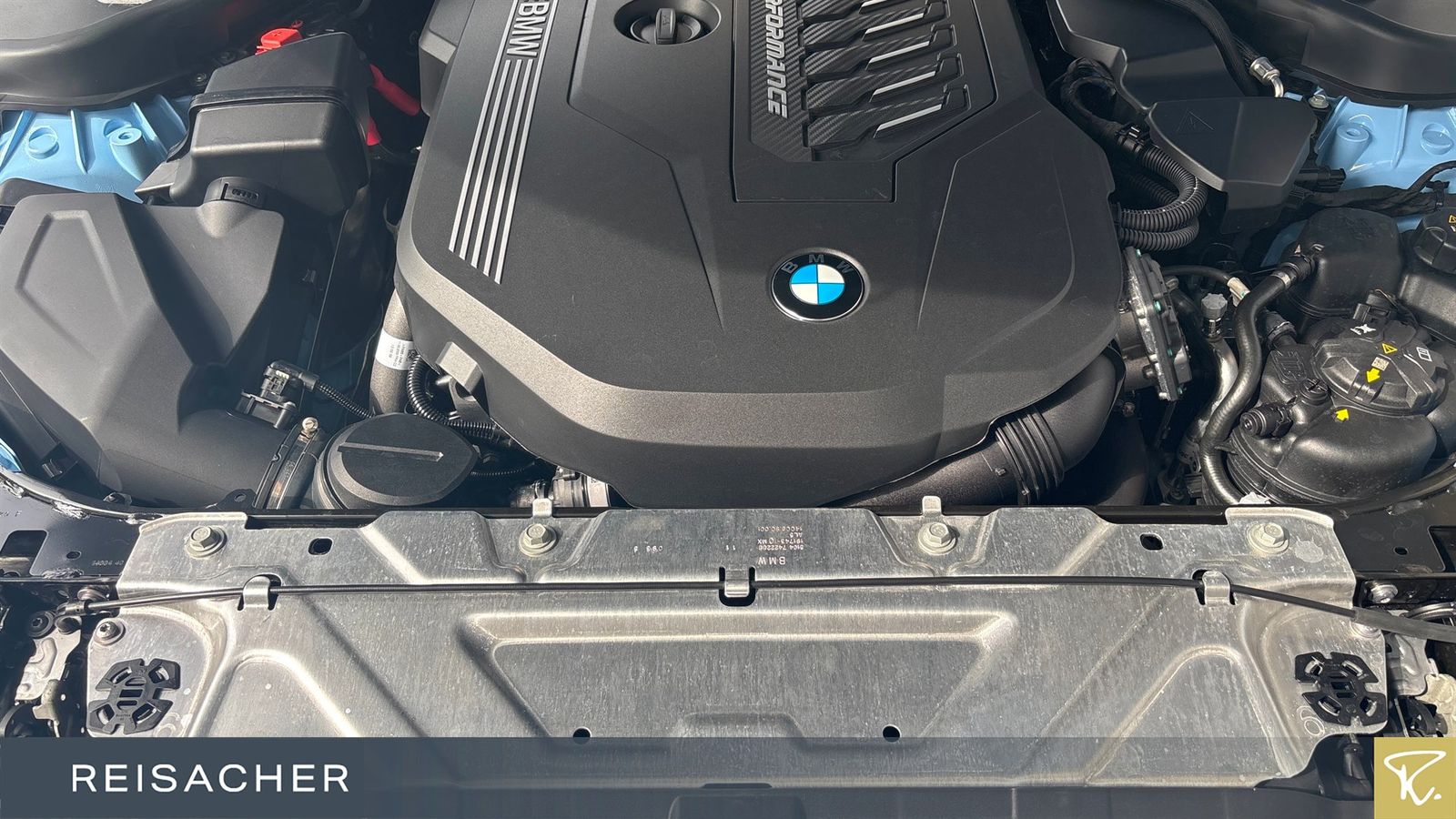 BMW M240I 2025 г. Синий, пробег 4999 км