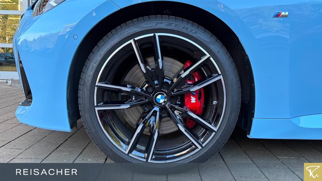 BMW M240I 2025 г. Синий, пробег 4999 км
