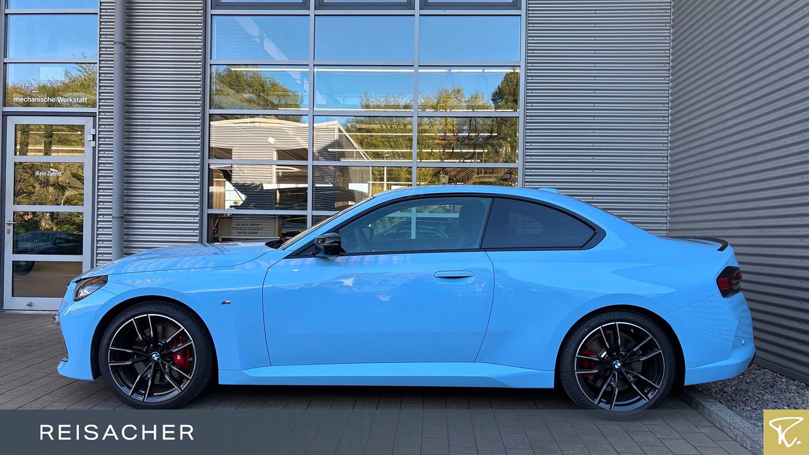 BMW M240I 2025 г. Синий, пробег 4999 км