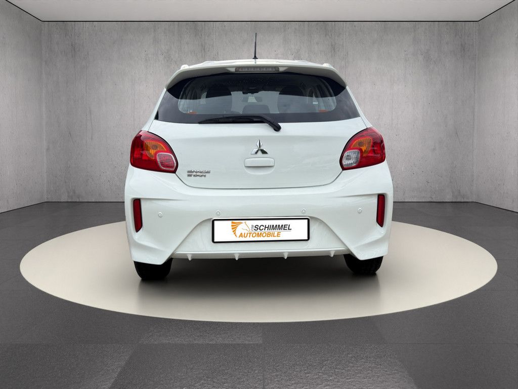 Mitsubishi Space Star 2022 г. Белый, пробег 17718 км