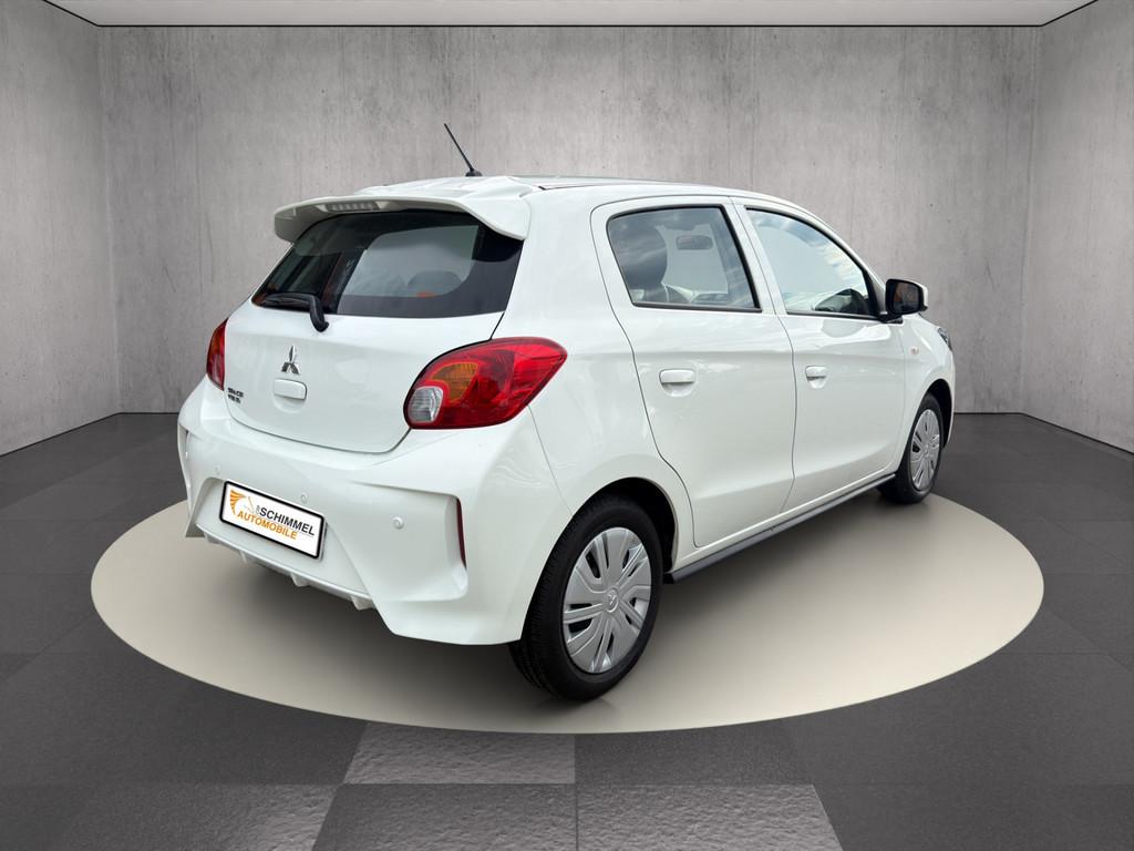 Mitsubishi Space Star 2022 г. Белый, пробег 17718 км