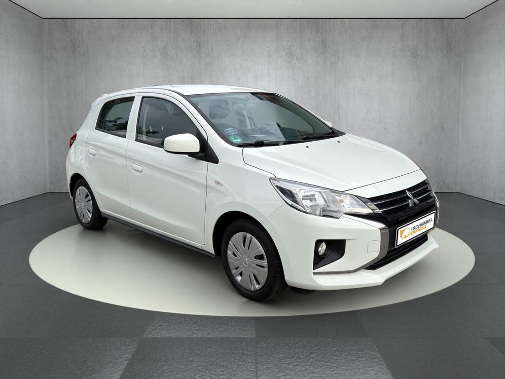 Mitsubishi Space Star 2022 г. Белый, пробег 17718 км