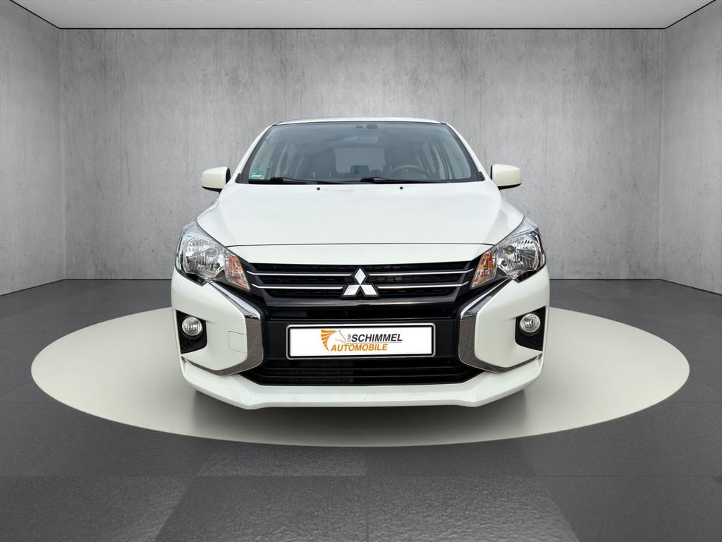 Mitsubishi Space Star 2022 г. Белый, пробег 17718 км