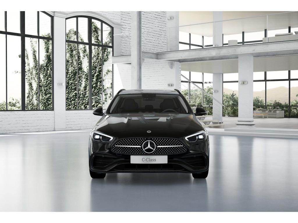 Mercedes-Benz C 200 2022 г. Чёрный, пробег 50000 км