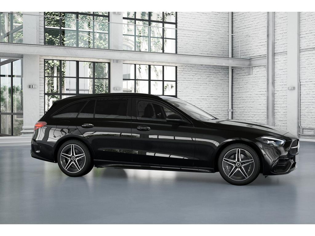 Mercedes-Benz C 200 2022 г. Чёрный, пробег 50000 км