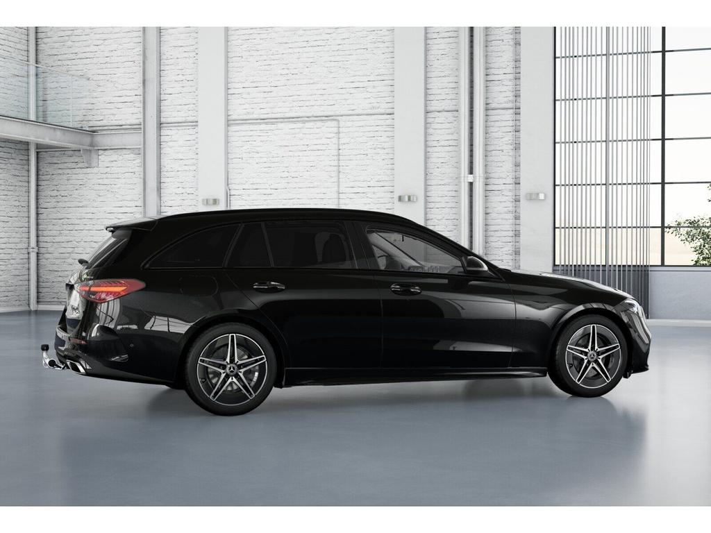 Mercedes-Benz C 200 2022 г. Чёрный, пробег 50000 км