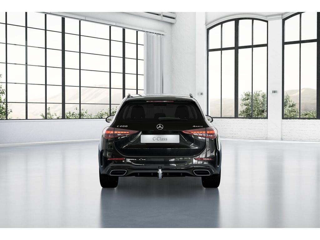 Mercedes-Benz C 200 2022 г. Чёрный, пробег 50000 км