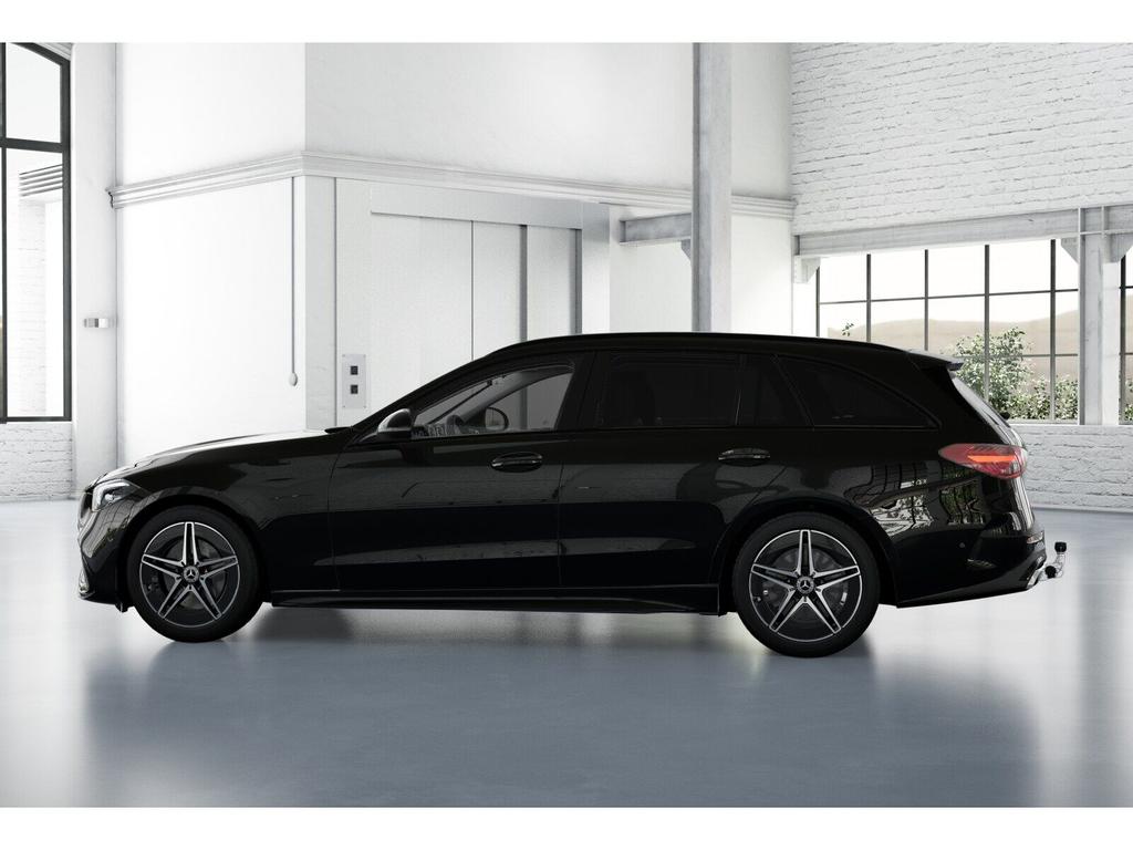 Mercedes-Benz C 200 2022 г. Чёрный, пробег 50000 км