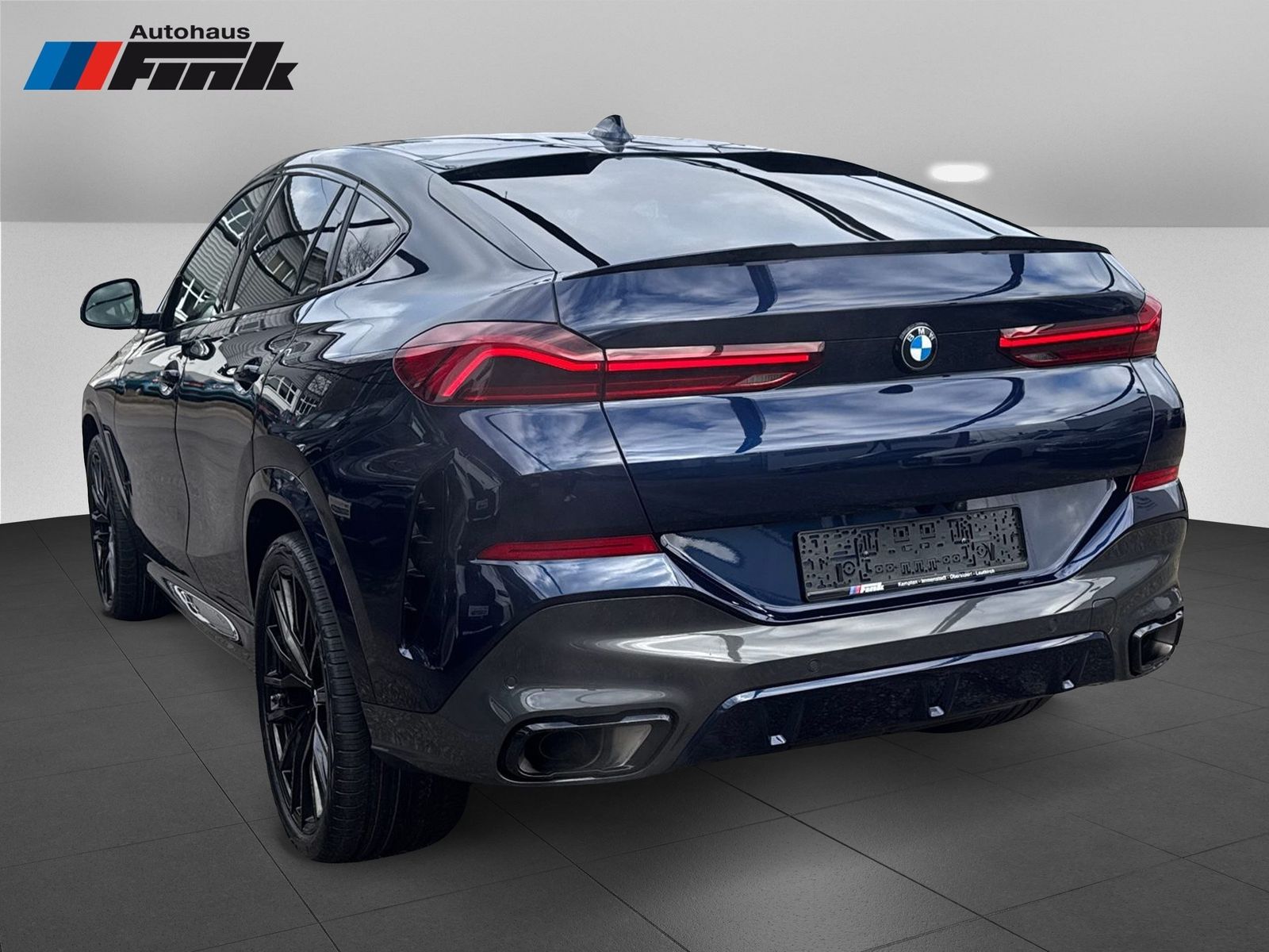 BMW X6 2022 г. Синий, пробег 58375 км