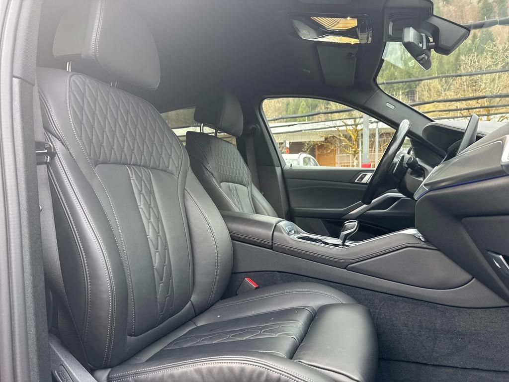 BMW X6 2022 г. Синий, пробег 58375 км