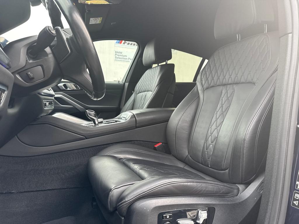 BMW X6 2022 г. Синий, пробег 58375 км