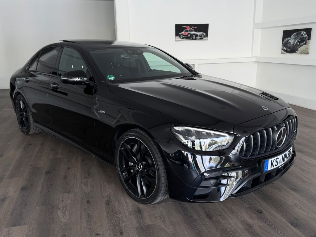Mercedes-Benz E 53 AMG 2024 г. Чёрный, пробег 50881 км