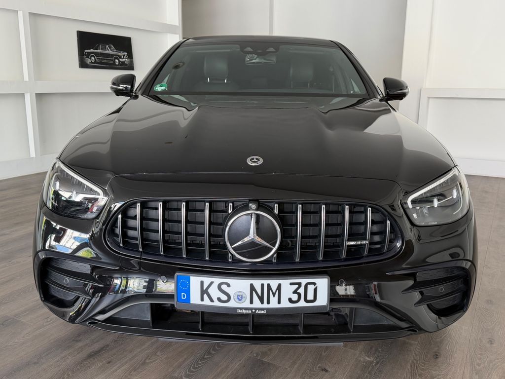Mercedes-Benz E 53 AMG 2024 г. Чёрный, пробег 50881 км