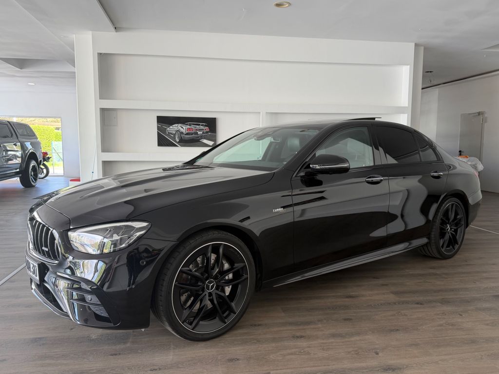 Mercedes-Benz E 53 AMG 2024 г. Чёрный, пробег 50881 км