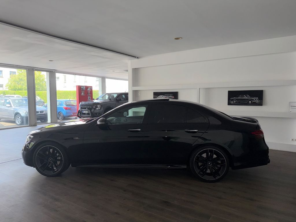Mercedes-Benz E 53 AMG 2024 г. Чёрный, пробег 50881 км