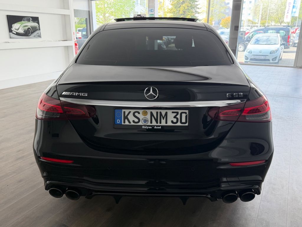 Mercedes-Benz E 53 AMG 2024 г. Чёрный, пробег 50881 км