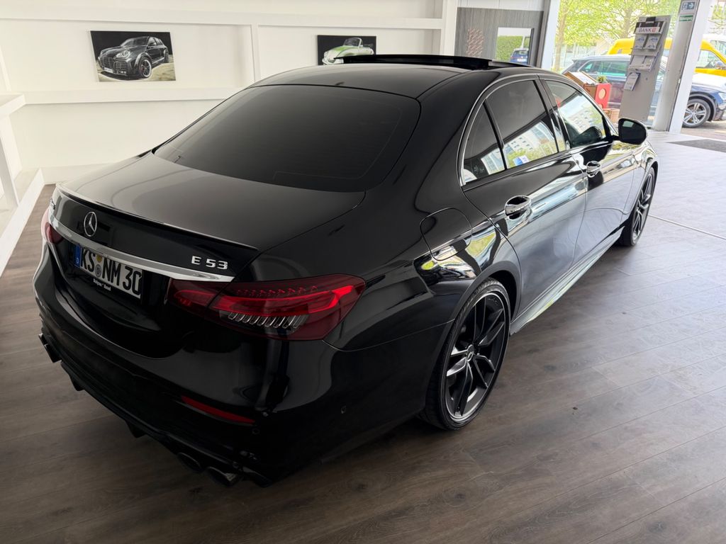 Mercedes-Benz E 53 AMG 2024 г. Чёрный, пробег 50881 км