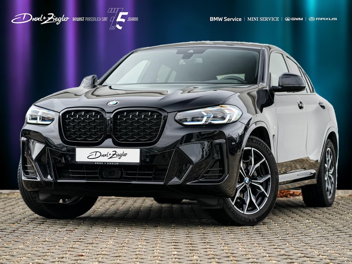 BMW X4 2026 г. Чёрный, пробег 18999 км