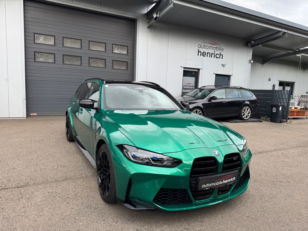 BMW M3 2024 г. Зелёный, пробег 17000 км
