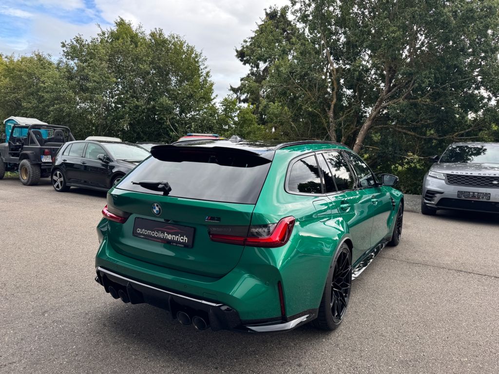 BMW M3 2024 г. Зелёный, пробег 17000 км