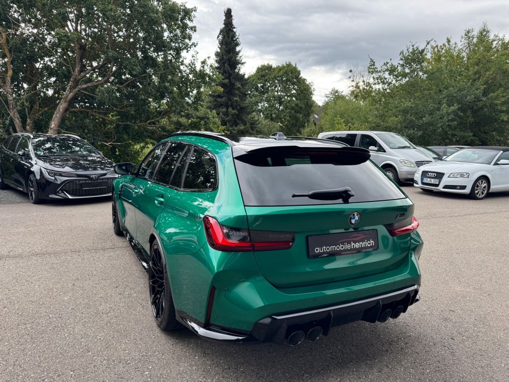 BMW M3 2024 г. Зелёный, пробег 17000 км