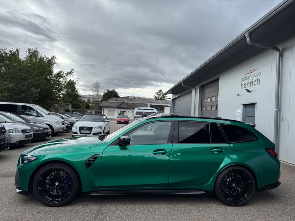 BMW M3 2024 г. Зелёный, пробег 17000 км