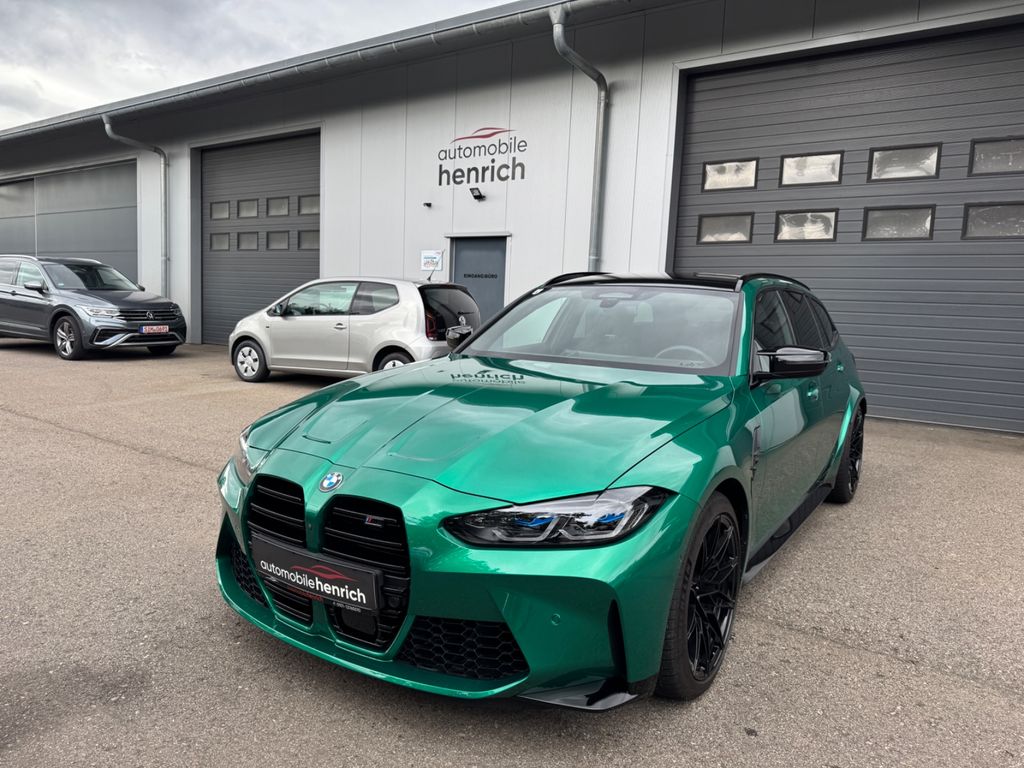 BMW M3 2024 г. Зелёный, пробег 17000 км