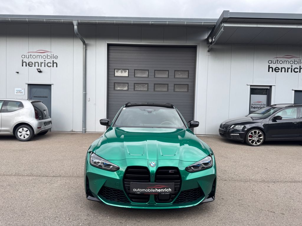 BMW M3 2024 г. Зелёный, пробег 17000 км