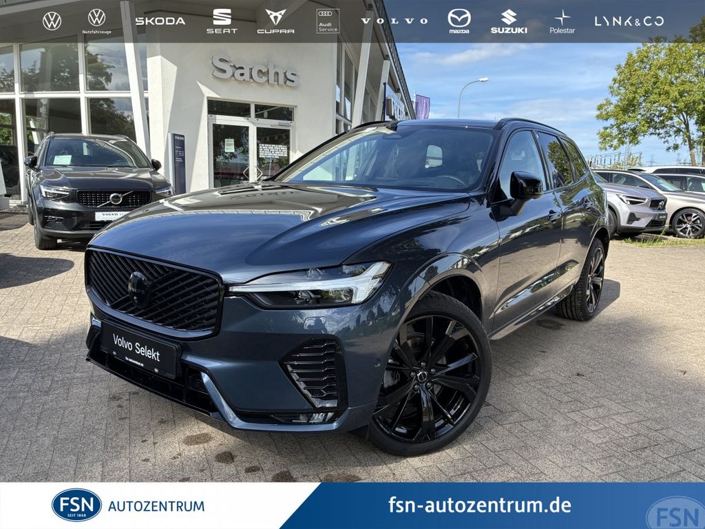 Volvo XC60 2025 г. Синий, пробег 14514 км
