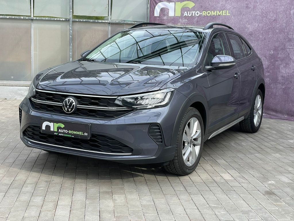 Volkswagen Taigo 2022 г. Серый, пробег 36565 км