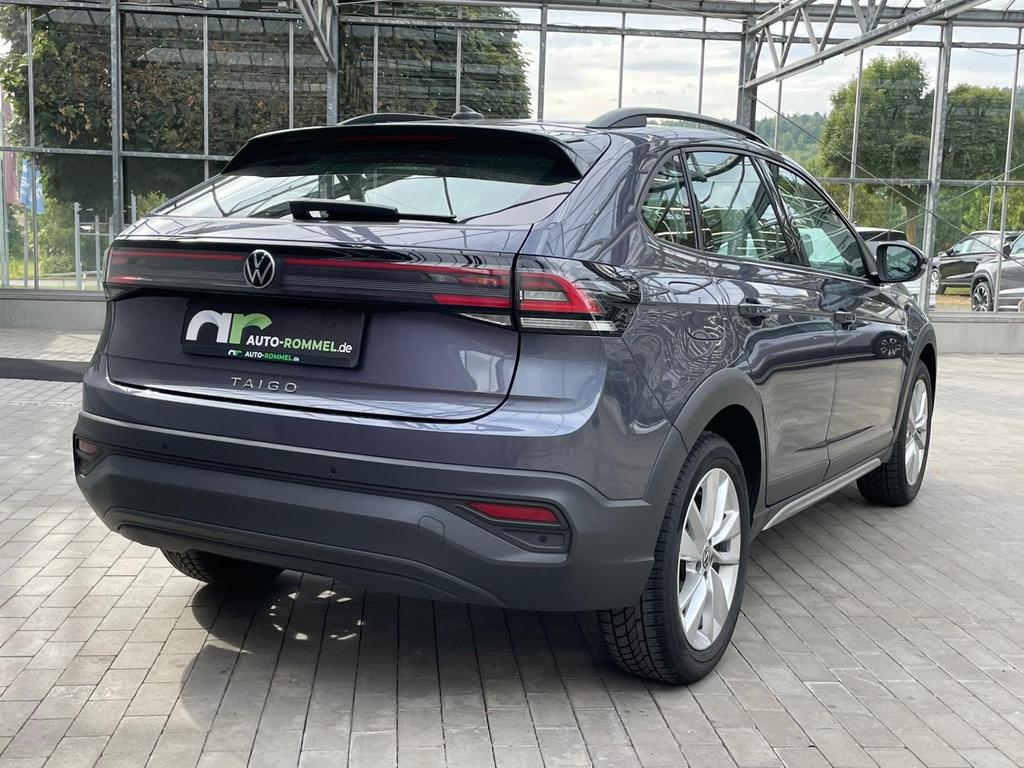 Volkswagen Taigo 2022 г. Серый, пробег 36565 км