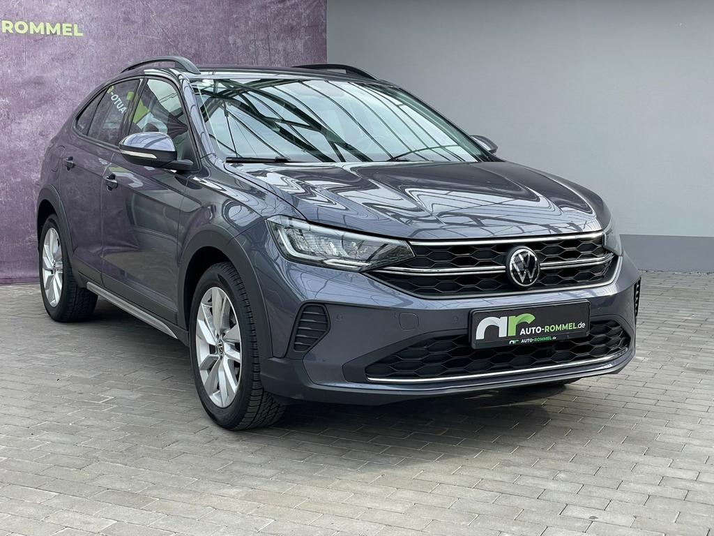 Volkswagen Taigo 2022 г. Серый, пробег 36565 км