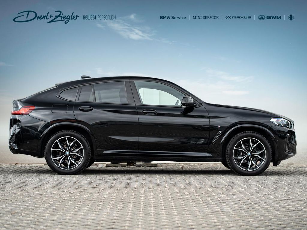 BMW X4 2025 г. Чёрный, пробег 16490 км