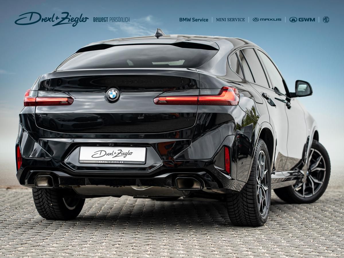 BMW X4 2025 г. Чёрный, пробег 16490 км