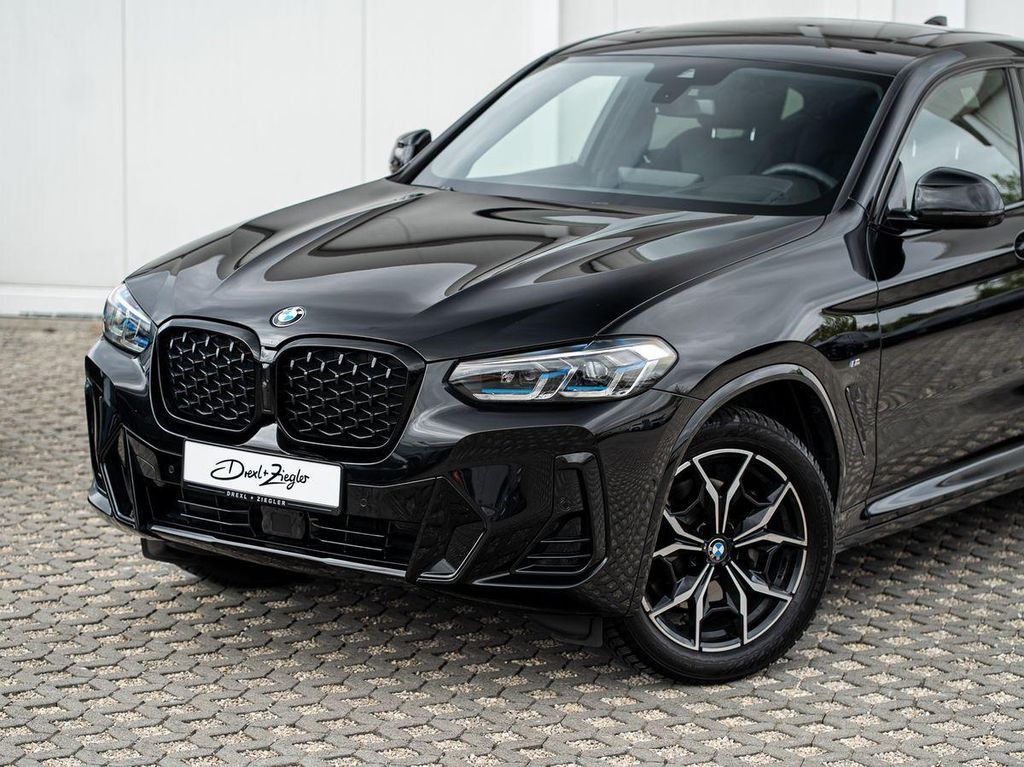 BMW X4 2025 г. Чёрный, пробег 16490 км