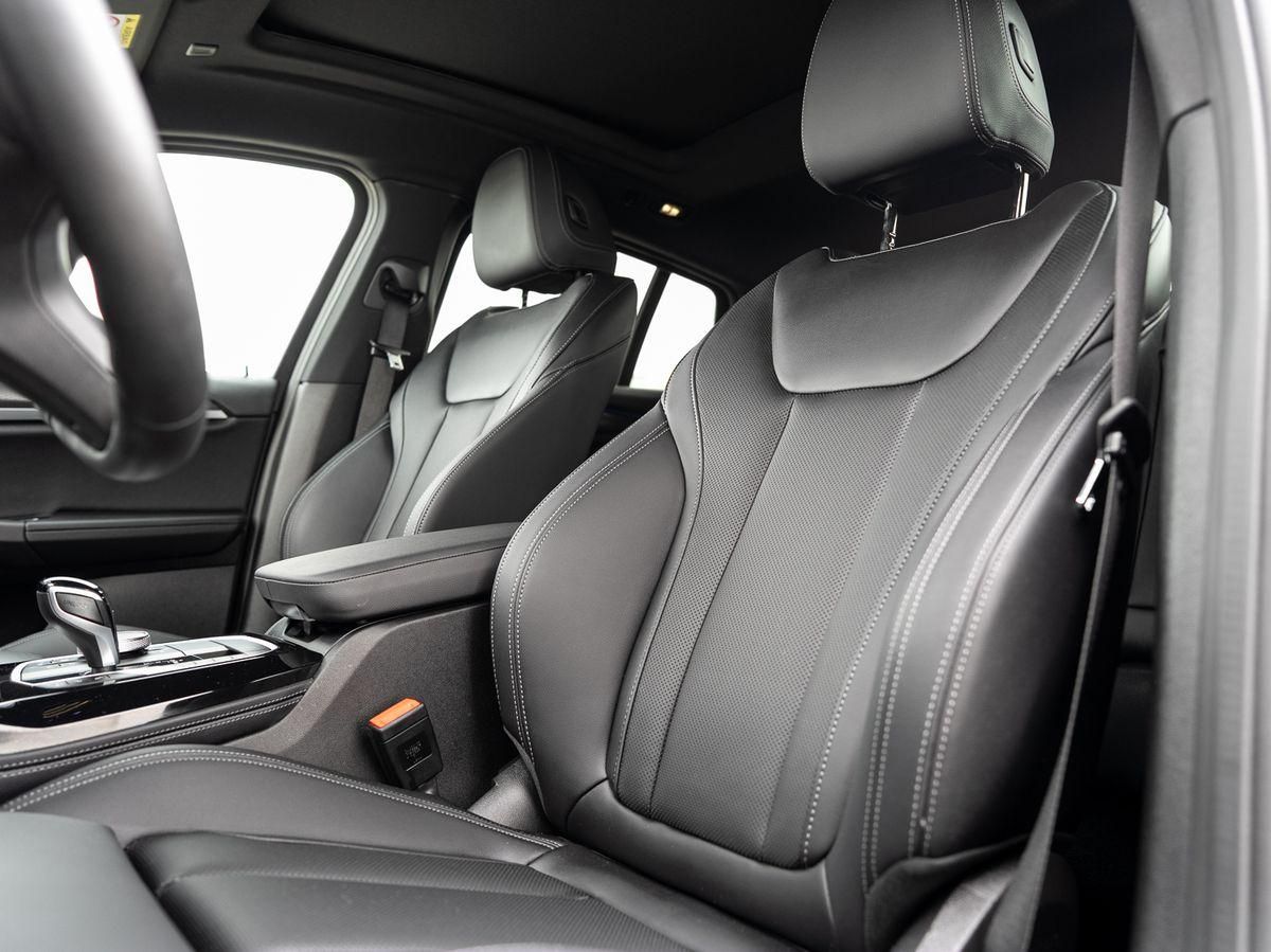 BMW X4 2025 г. Чёрный, пробег 16490 км