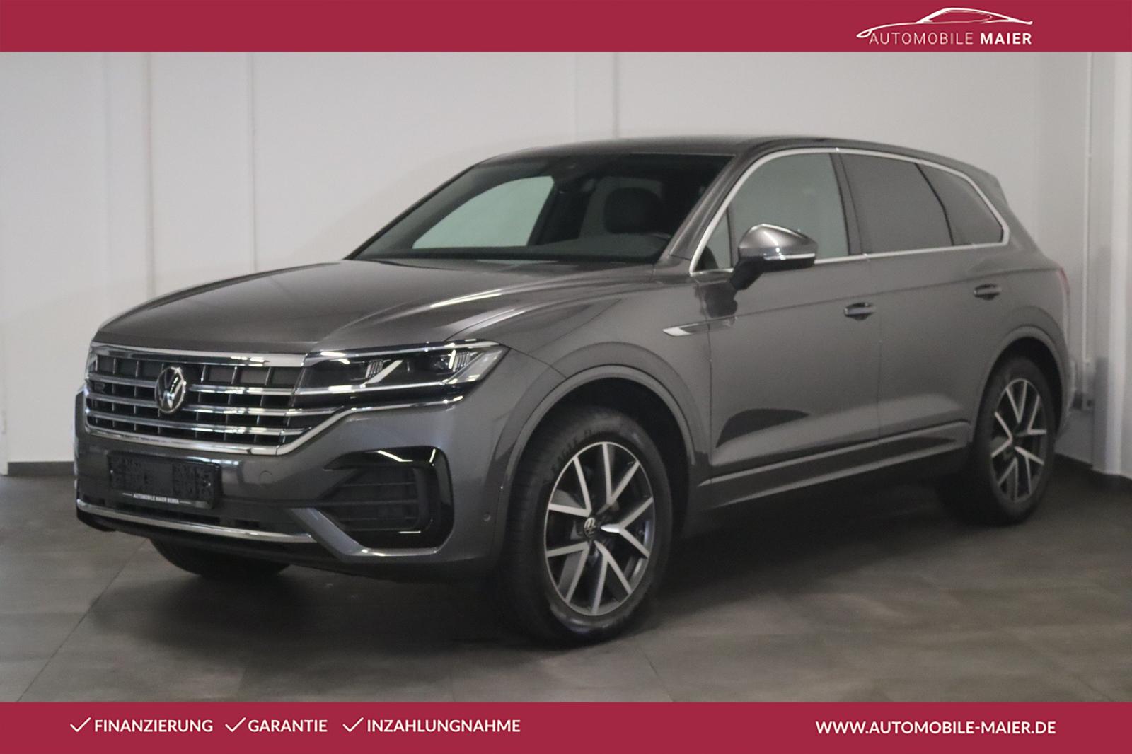 Volkswagen Touareg 2022 г. Серый, пробег 59900 км