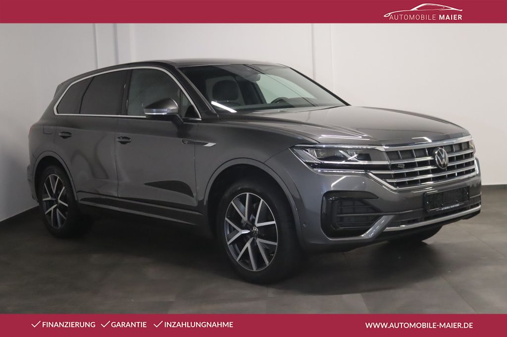 Volkswagen Touareg 2022 г. Серый, пробег 59900 км