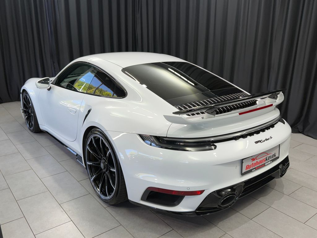Porsche 992 2021 г. Белый, пробег 25000 км