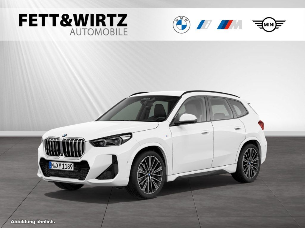 BMW X1 2025 г. Белый, пробег 24790 км