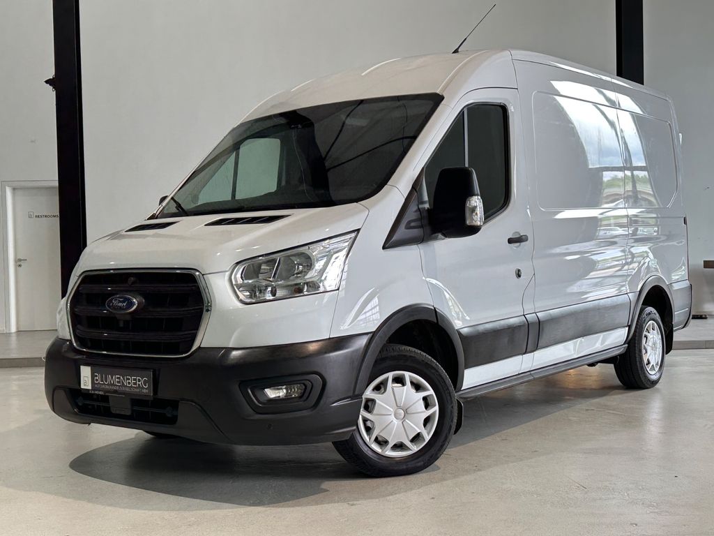 Ford Transit 2021 г. Белый, пробег 33847 км