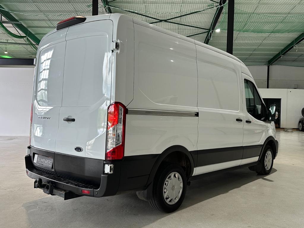 Ford Transit 2021 г. Белый, пробег 33847 км