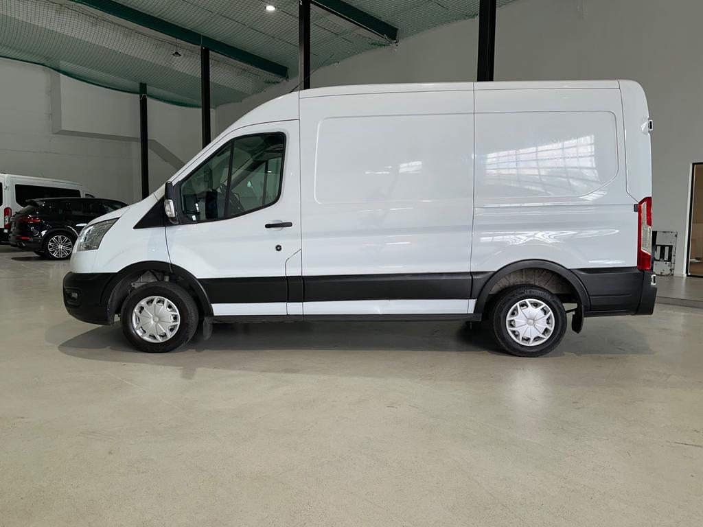 Ford Transit 2021 г. Белый, пробег 33847 км