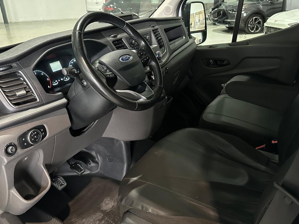 Ford Transit 2021 г. Белый, пробег 33847 км