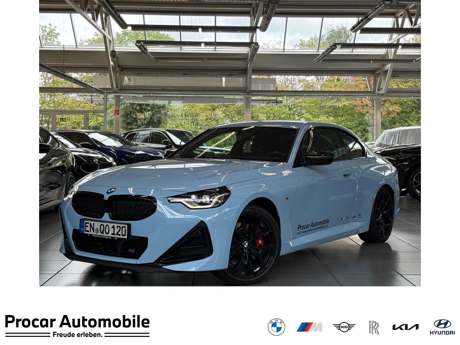 BMW M240I 2026 г. Синий, пробег 1001 км