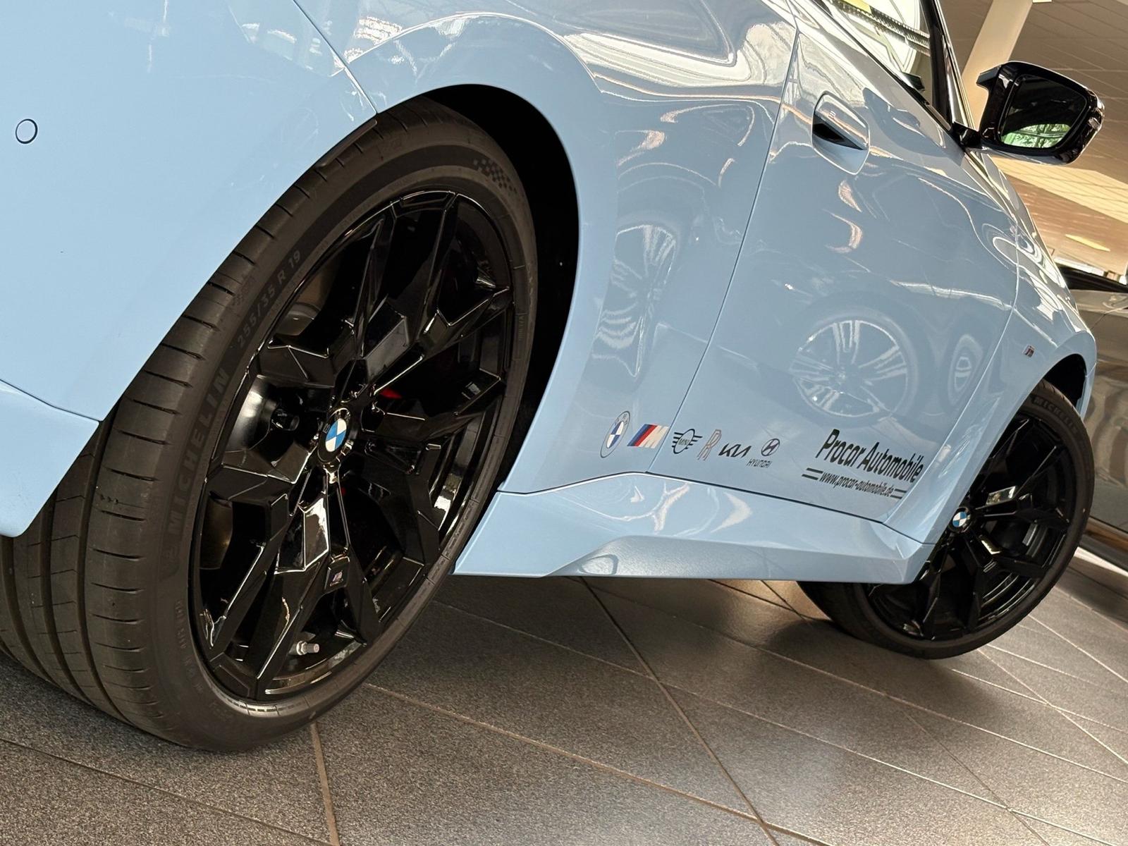 BMW M240I 2026 г. Синий, пробег 1001 км