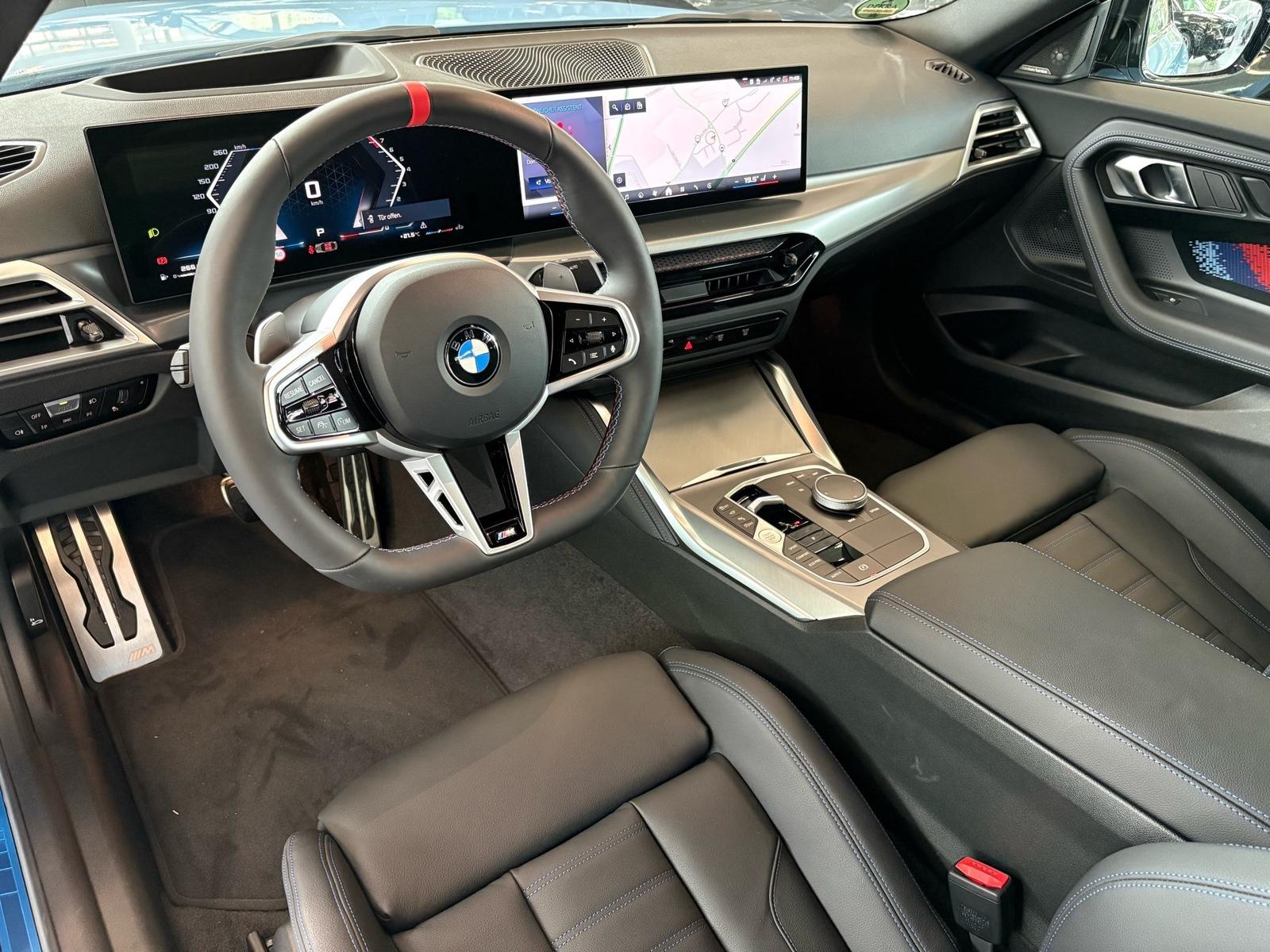 BMW M240I 2026 г. Синий, пробег 1001 км