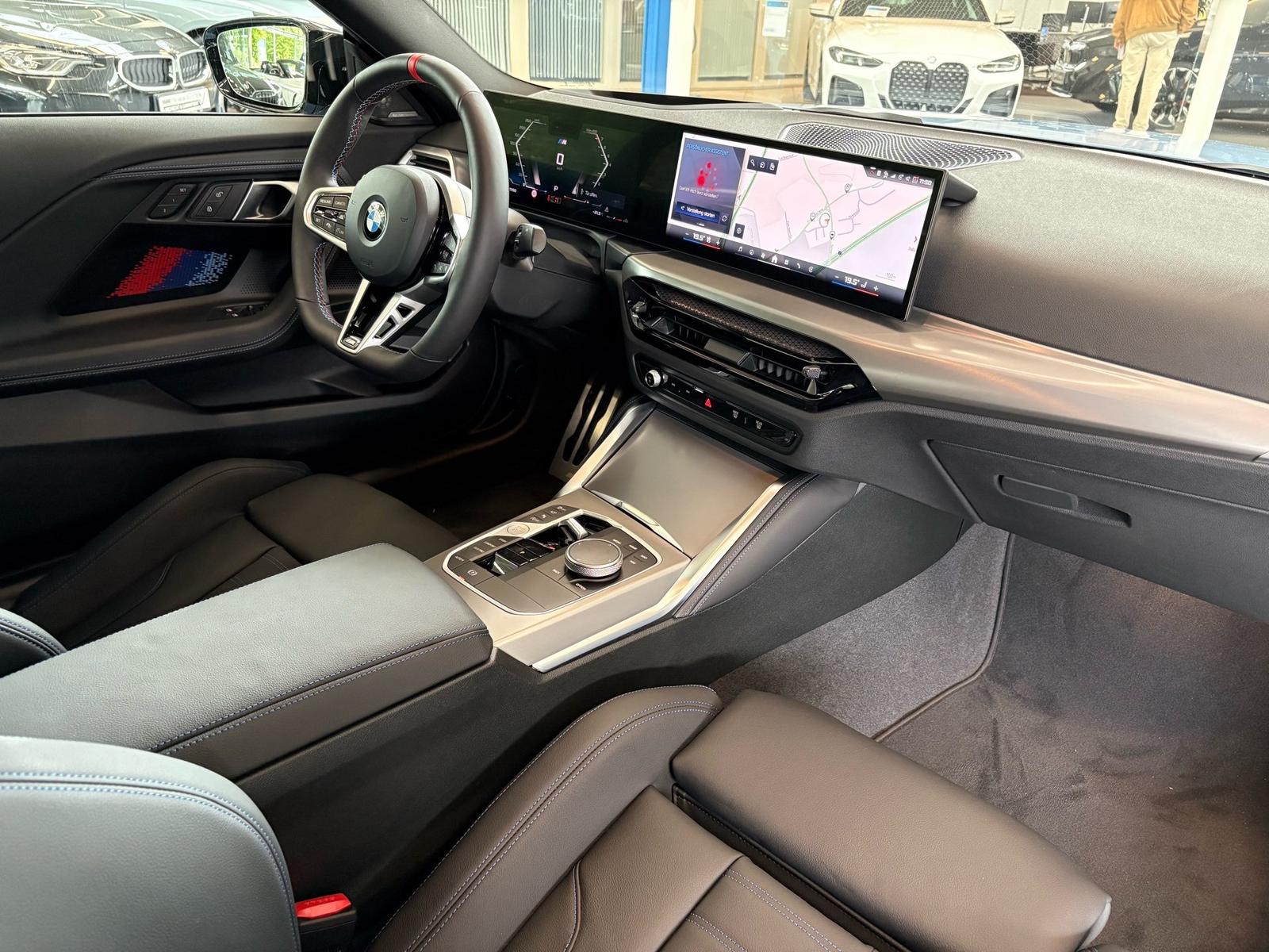 BMW M240I 2026 г. Синий, пробег 1001 км