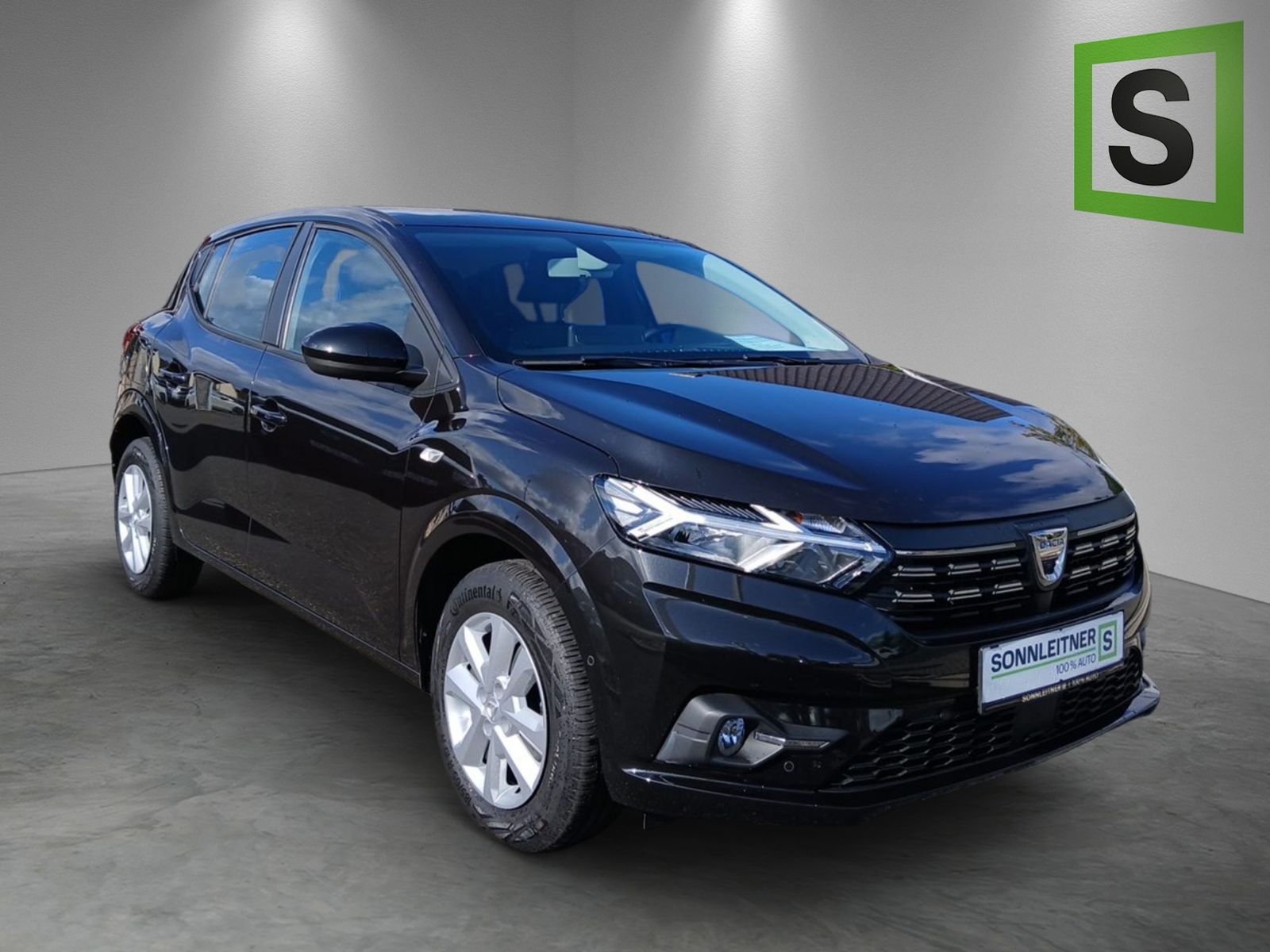 Dacia Sandero 2022 г. Чёрный, пробег 48309 км