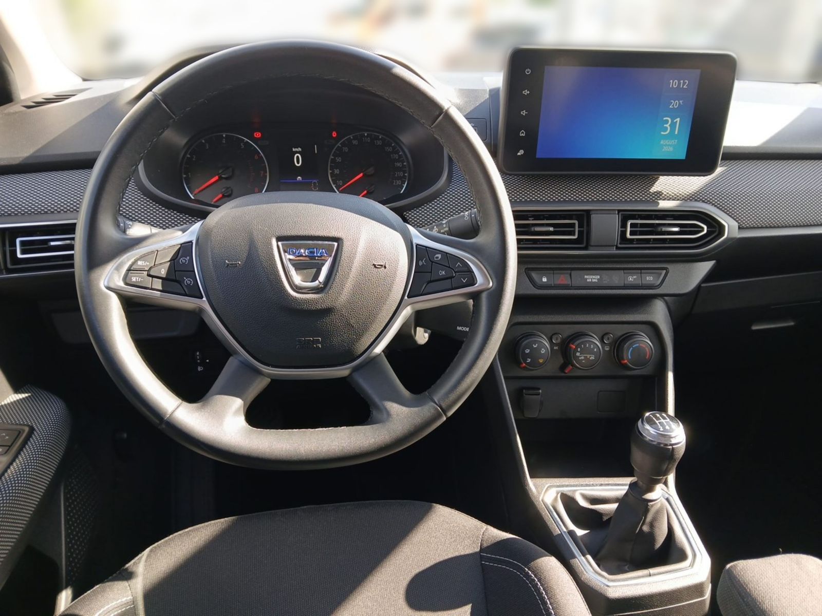 Dacia Sandero 2022 г. Чёрный, пробег 48309 км